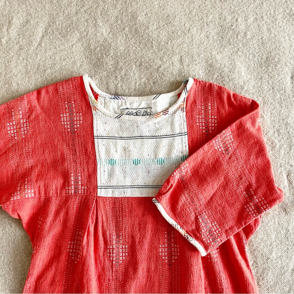 Ace & Jig popham pullover orange top - Picture 6 of 11